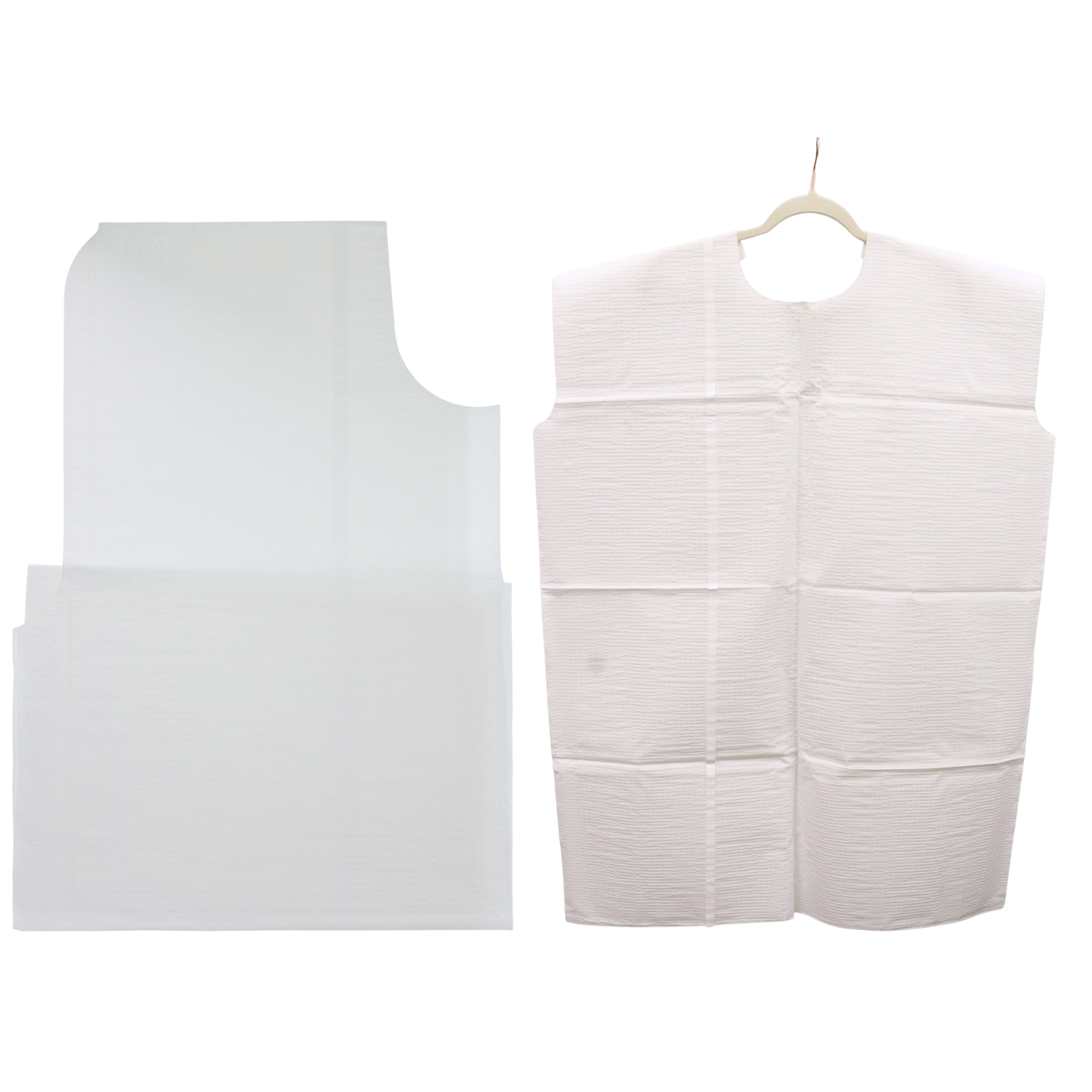 Henry Schein Premium Disposable Exam Gown – Unisex, Soft & Comfortable – Medium/Large (30" L x 42" W) – 50 Gowns per Case – Ideal for Medical, Clinic, or Personal Use