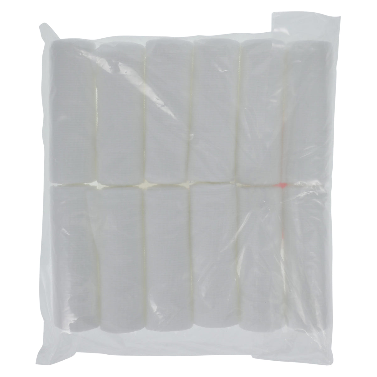 Henry Schein Conforming Stretch Bandages 4" x4.1 Yard, 6 Ply Non-Sterile 12/Bag, Designed for Effective Wound Care & Comfort, 12/Bag