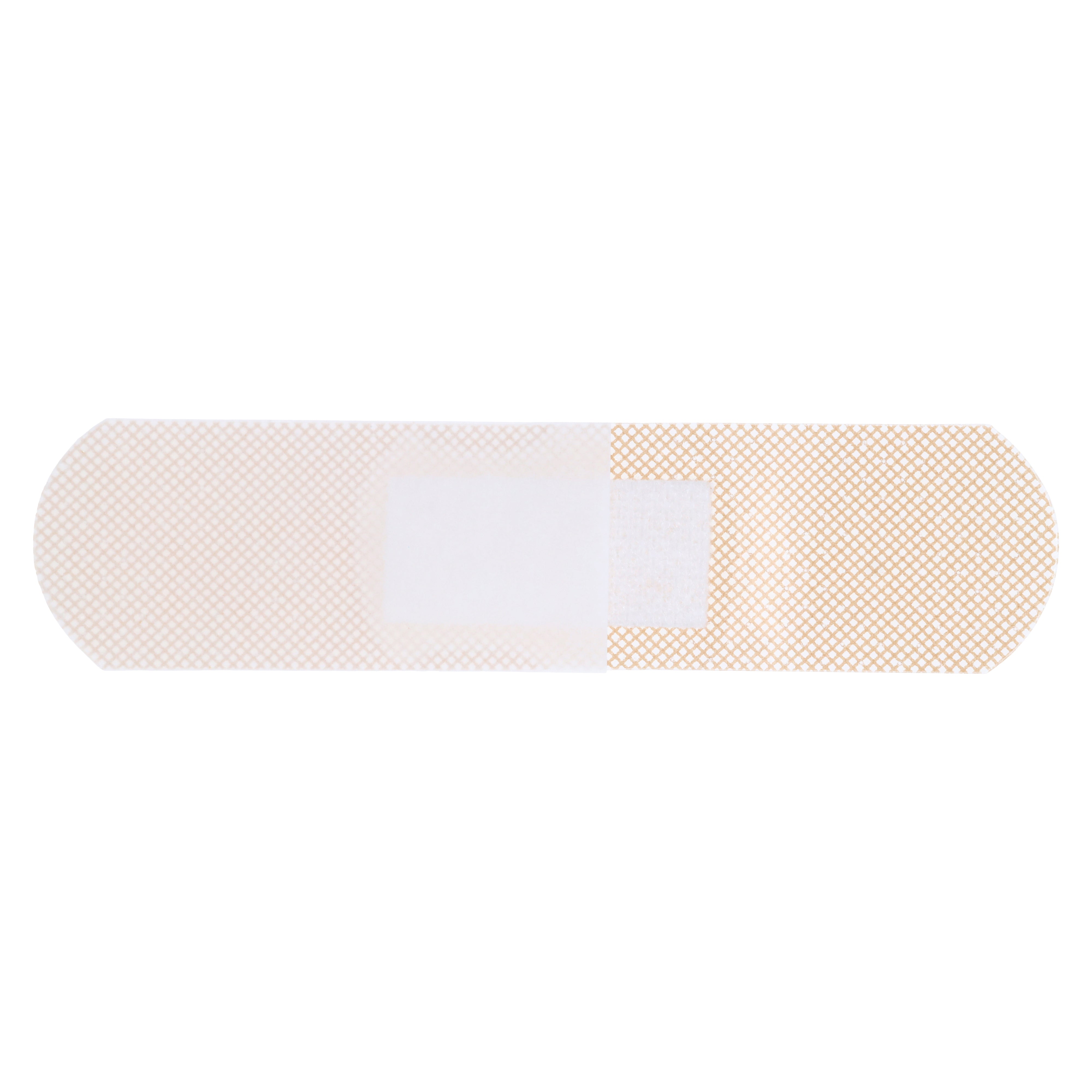 Henry Schein Adhesive Sheer Bandage Strips, 3/4" x 3", Sterile, Box of 100 Bandages