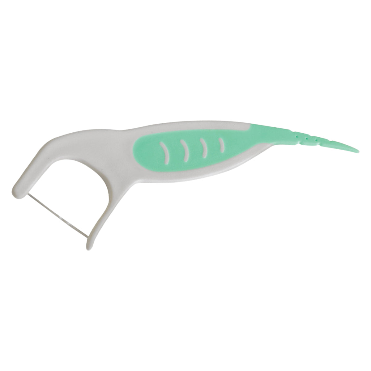Acclean Orthopick Flosser Dispenser – 3 Flossers per Pack, 30 Packs per Box (90 Counts) – Orthodontic Dental Flossers for Braces and Appliances