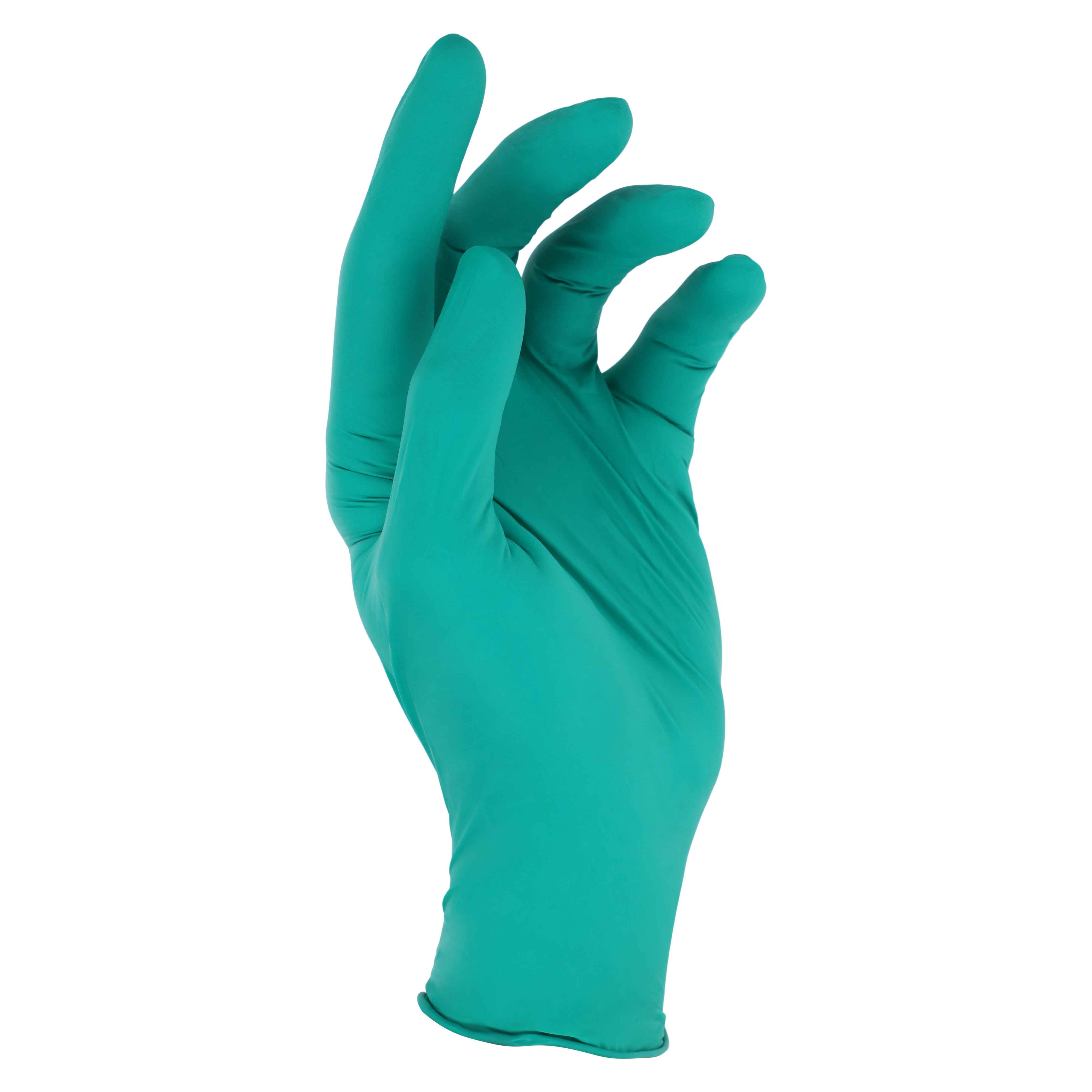 Criterion Chloroprene Exam Gloves – Textured, 4.33 Mil, Medical Grade, Green – XS-L (100/Box), XL (90/Box)