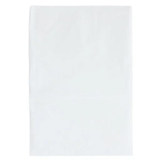 Henry Schein Single Use Solacel Pillowcase 21" x 30" Tissue/Poly White Disposable - Hospital-Grade Bedding Essentials