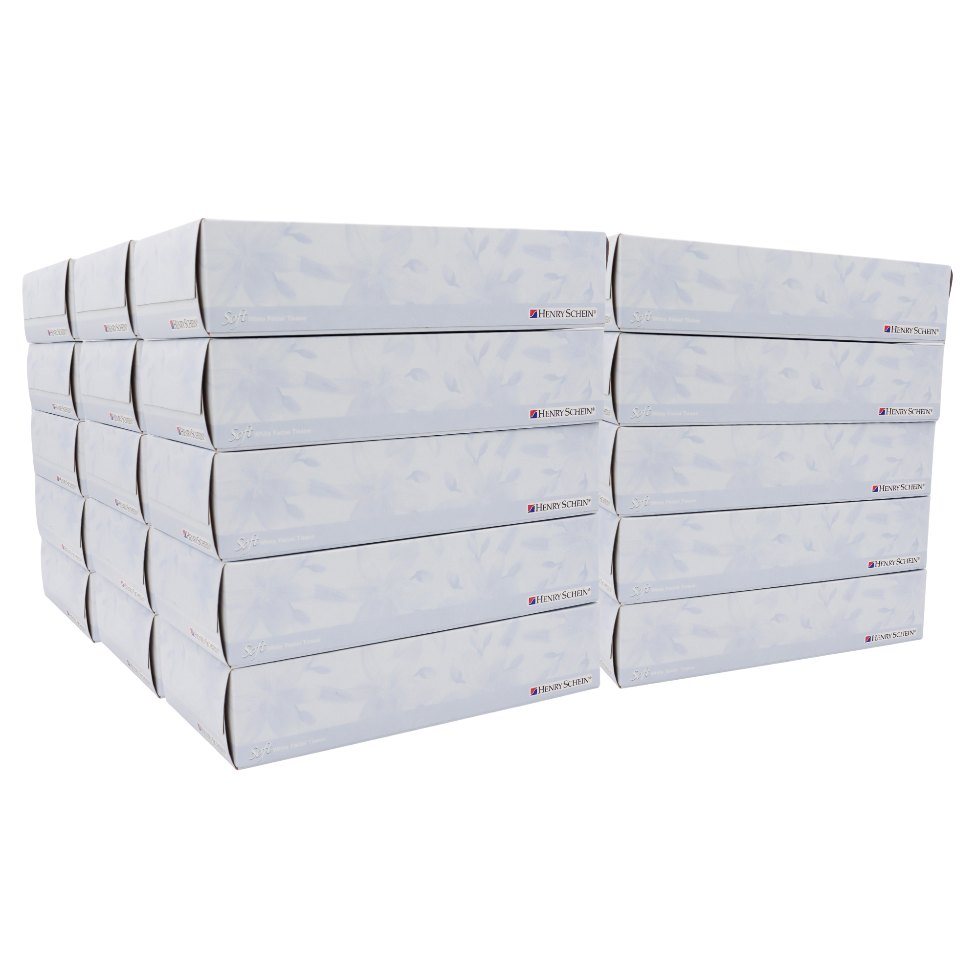 2-Ply Facial Tissue, 100 Sheets Per Box, White