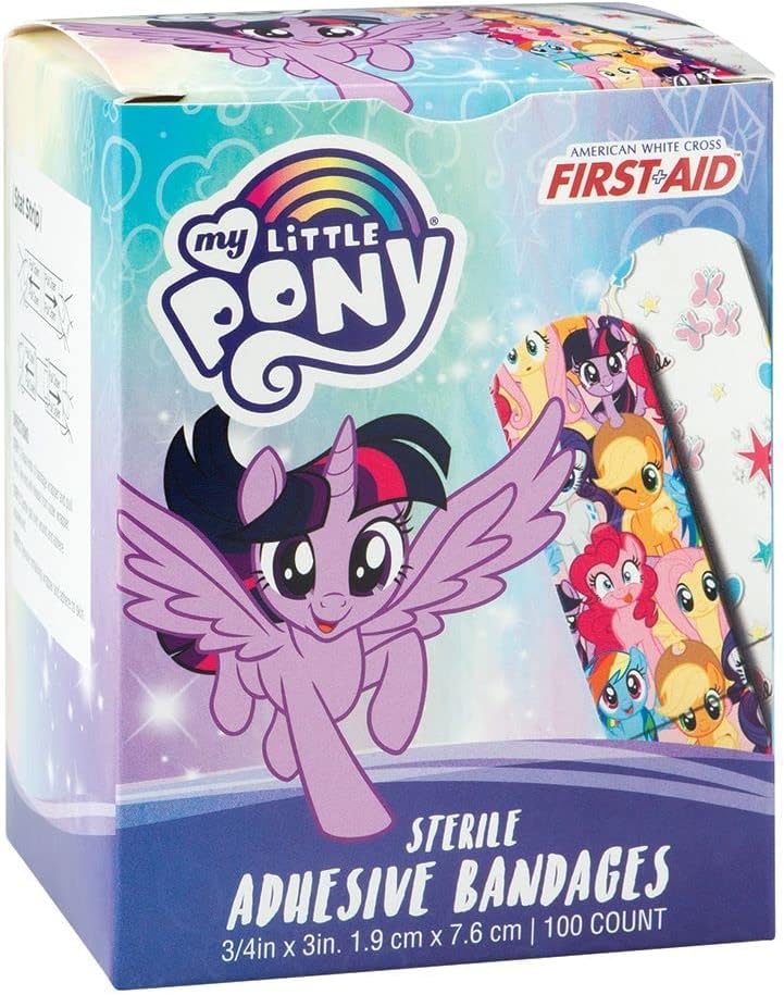 My Little Pony Bandages - First Aid Supplies - 100 per Pack