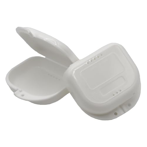 Henry Schein Retainer Cases for Retainers, Dentures, Mouth Guards, and other Accessories