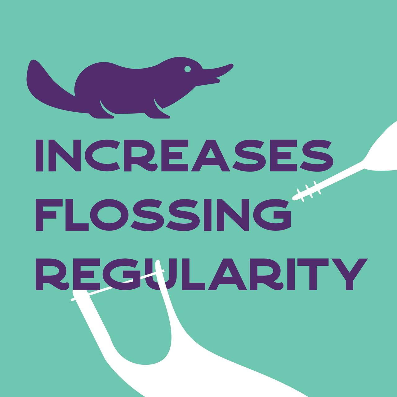 Platypus Orthodontic Flossers for Braces - Dental Floss Picks for Braces, Fits Under Arch Wire, Will Not Damage Braces, Increase Flossing Compliance, Floss Teeth in Less Than Two Minutes - 30 Count