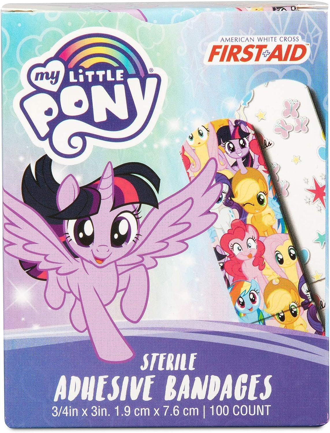 My Little Pony Bandages - First Aid Supplies - 100 per Pack
