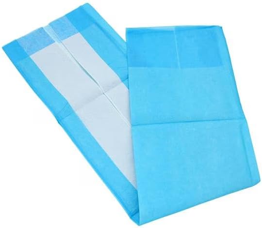 Henry Schein Disposable Underpads 17'' x 24'' Incontinence Pads, Bed Covers, Puppy Training | Thick, Super Absorbent Protection for Kids, Adults, Elderly | Liquid, Urine, Accidents