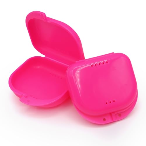 Henry Schein Retainer Cases for Retainers, Dentures, Mouth Guards, and other Accessories