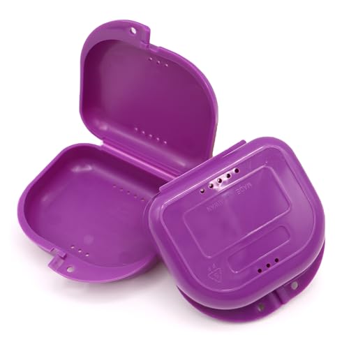 Henry Schein Retainer Cases for Retainers, Dentures, Mouth Guards, and other Accessories