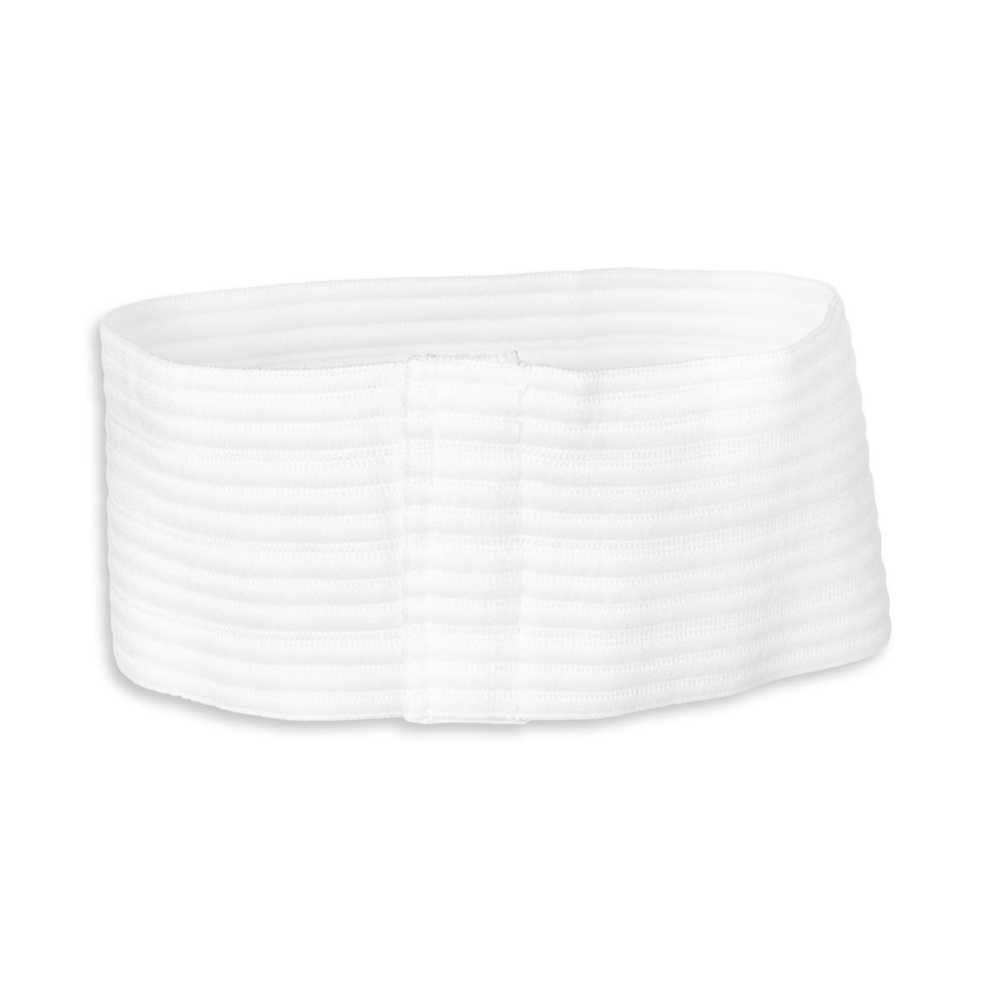 DUKAL Premium Stretch Headbands 200/BG – Disposable Spa & Beauty Headbands with Hook & Loop Closure, Adjustable Stretch Fit, Soft Lightweight Hair Wraps for Facials, Makeup, Skincare & Salon Use