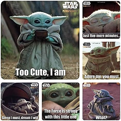 Sherman Specialty Stickers 6 Assorted Designs- 100 per Pack