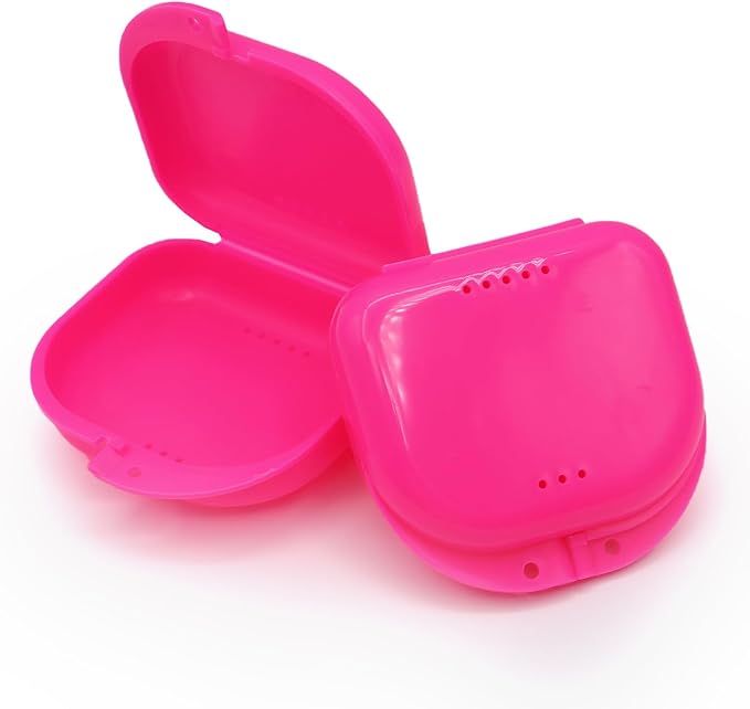 Henry Schein Retainer Cases for Retainers, Dentures, Mouth Guards, and other Accessories