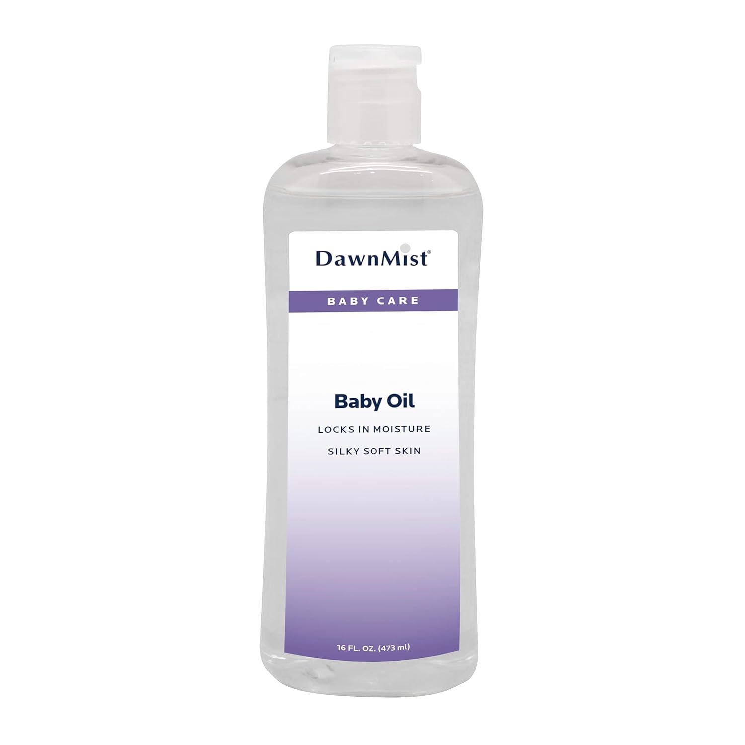 Dukal Dawn Mist Baby Oil with Dispensing Cap, 16 oz. Bottle (Pack of 1)