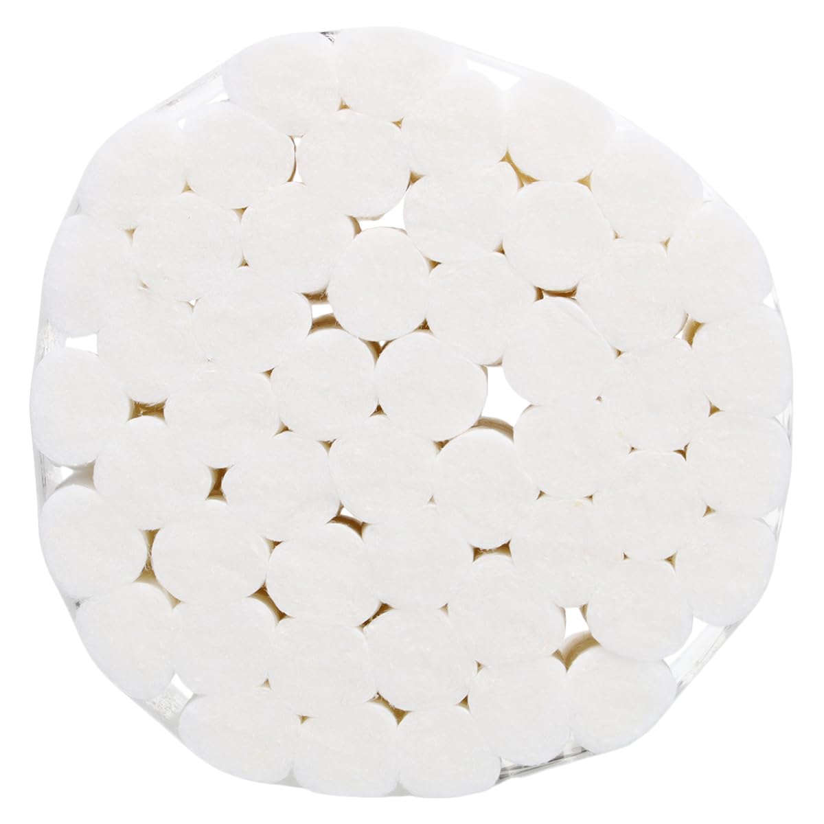 Henry Schein Size 2 Medium Premium Cotton Rolls – 1.5” Length, 0.375” Diameter, 2000/Box – Non-Sterile, White, Latex-Free – Ideal for Dental and Medical Use