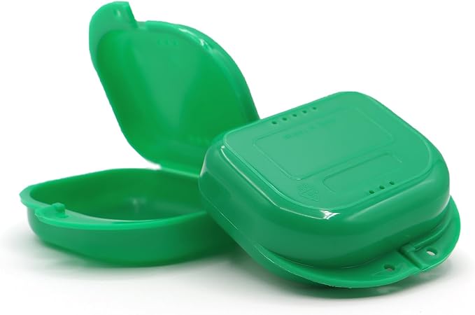 Henry Schein Retainer Cases for Retainers, Dentures, Mouth Guards, and other Accessories