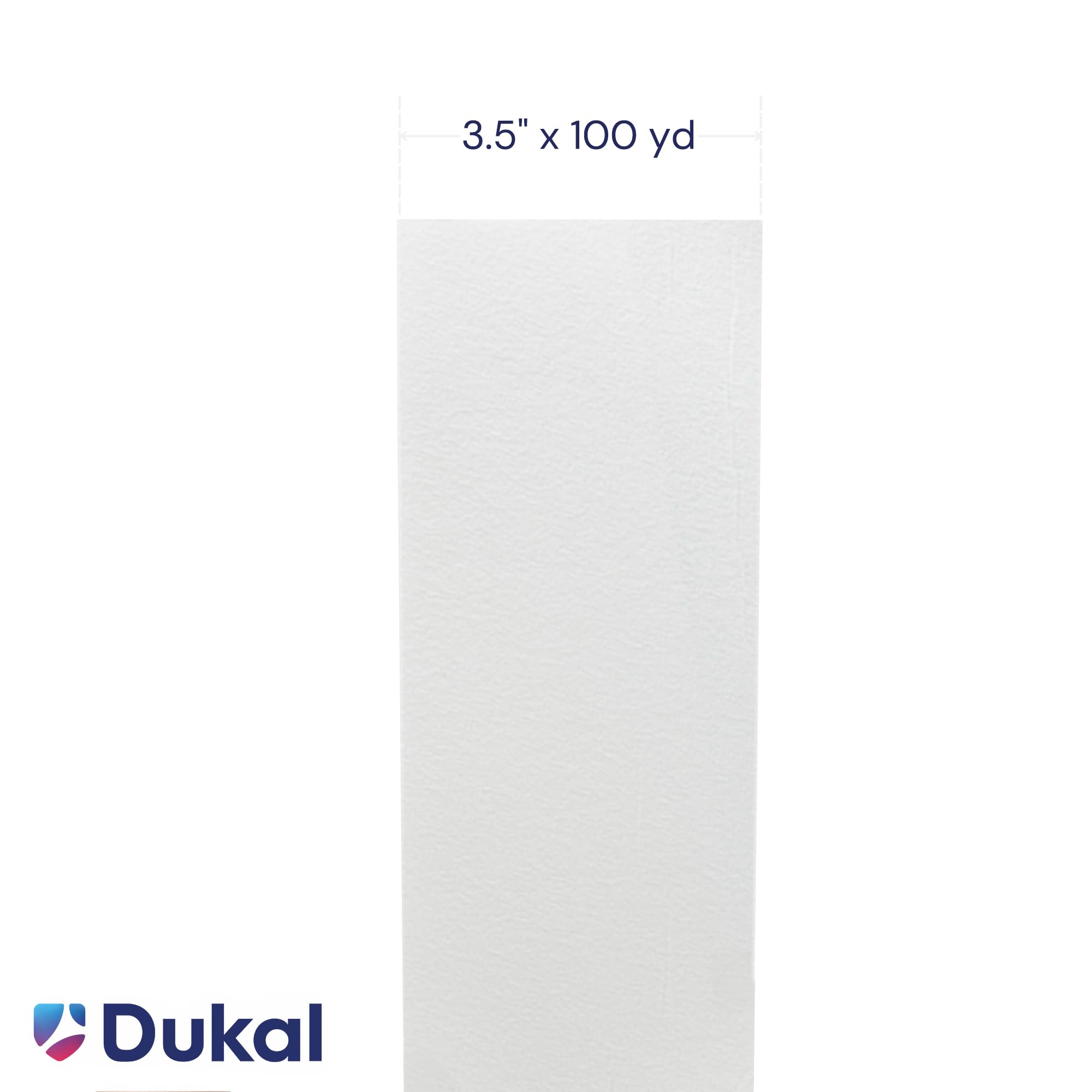 Dukal Non-Woven Wax Strips for Hair Removal, – Professional-Grade, Easy-to-Use Waxing Strips for Smooth Skin