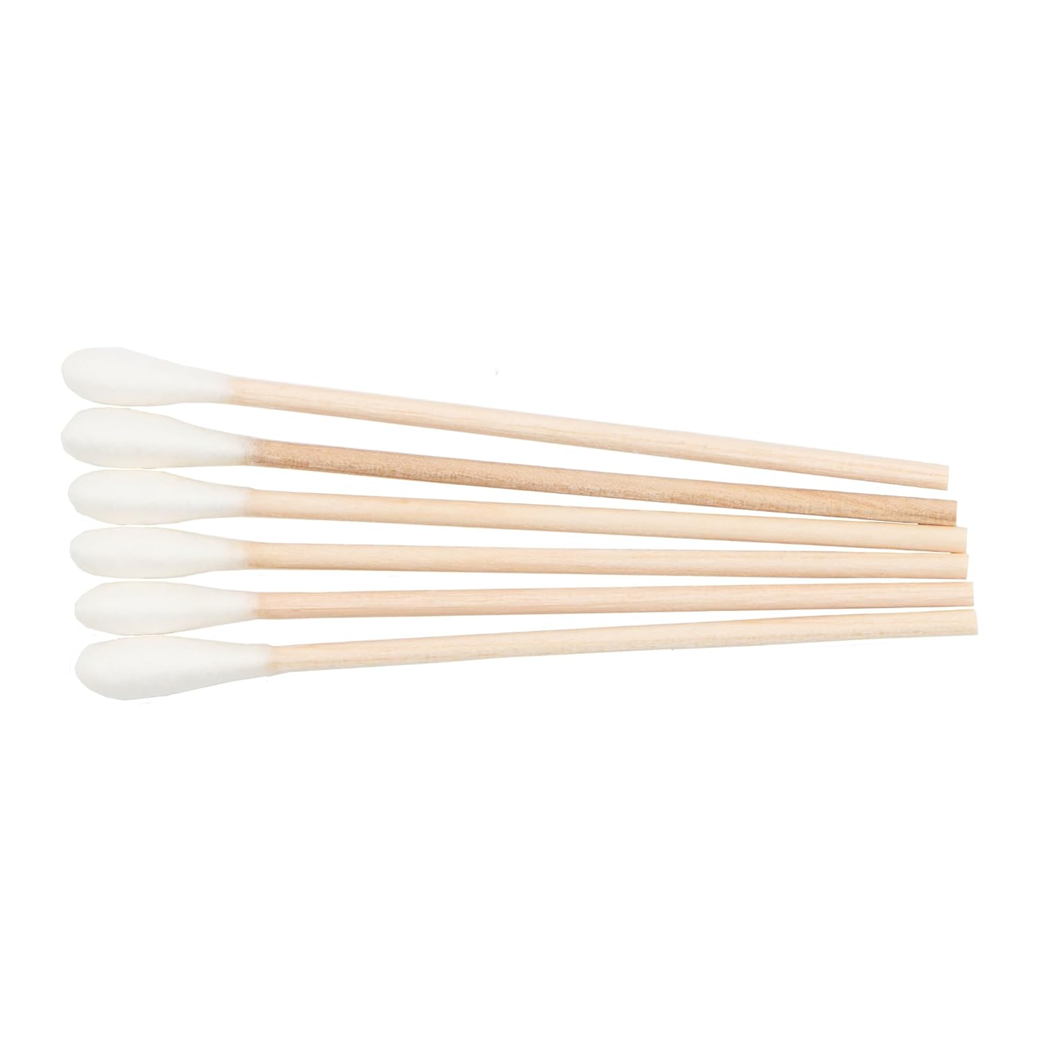 Henry Schein Cotton Tipped Applicators, Non-Sterile, Wood Handle, Single Use, 1000/Box