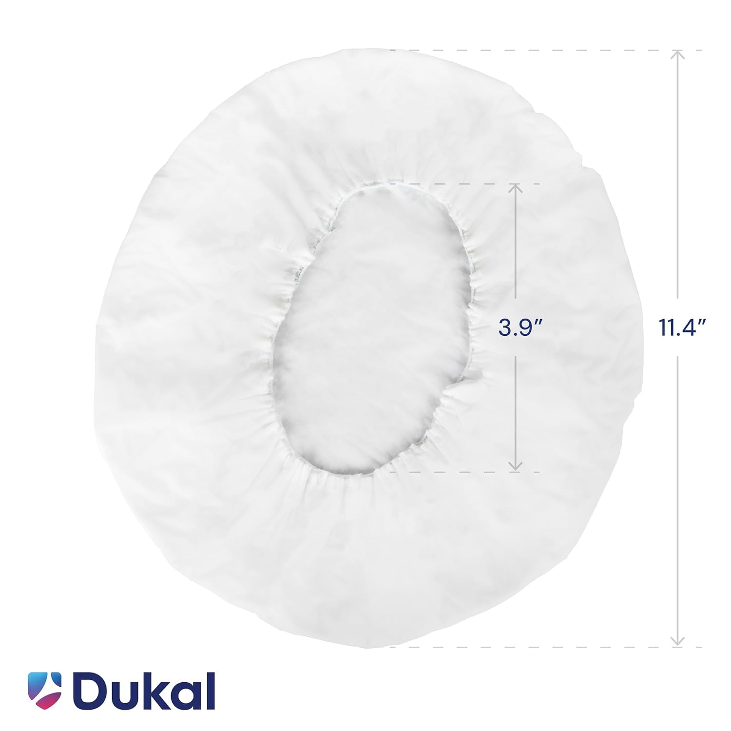 Dukal Rinse-Free Shampoo All-in-One Hair Cleansing System – No-Water Hair Cleanser & Conditioner – Soothing, Sanitary, pH Balanced