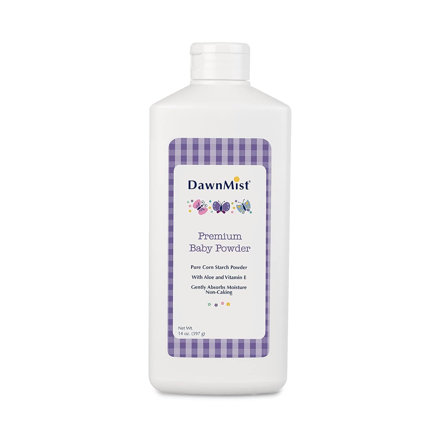 Dukal Dawn Mist Baby Powder, Premium, 14 oz