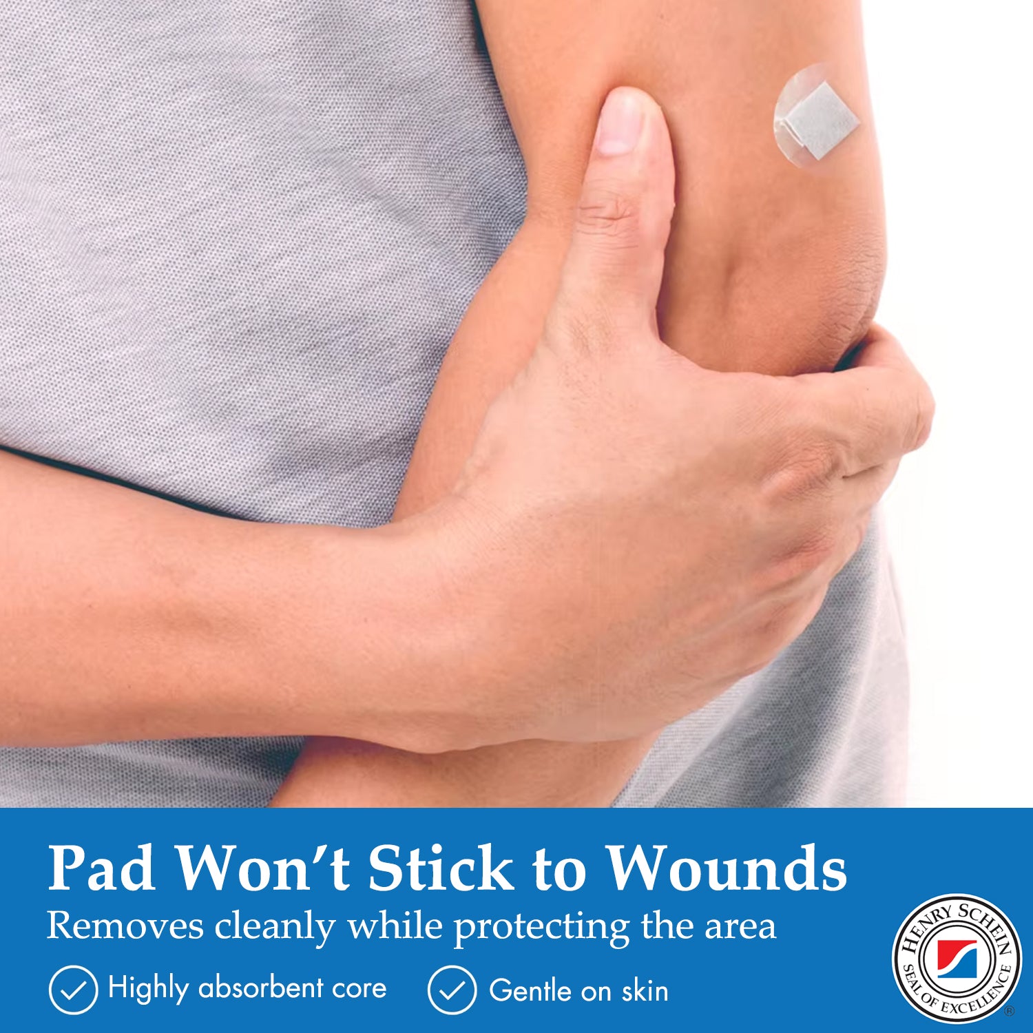 Adhesive Sheer Spot Bandage 7/8" | Durable, Breathable, & Flexible Bandages Designed for Minor Wounds, Providing Comfort and Secure Adhesion for Effective Healing