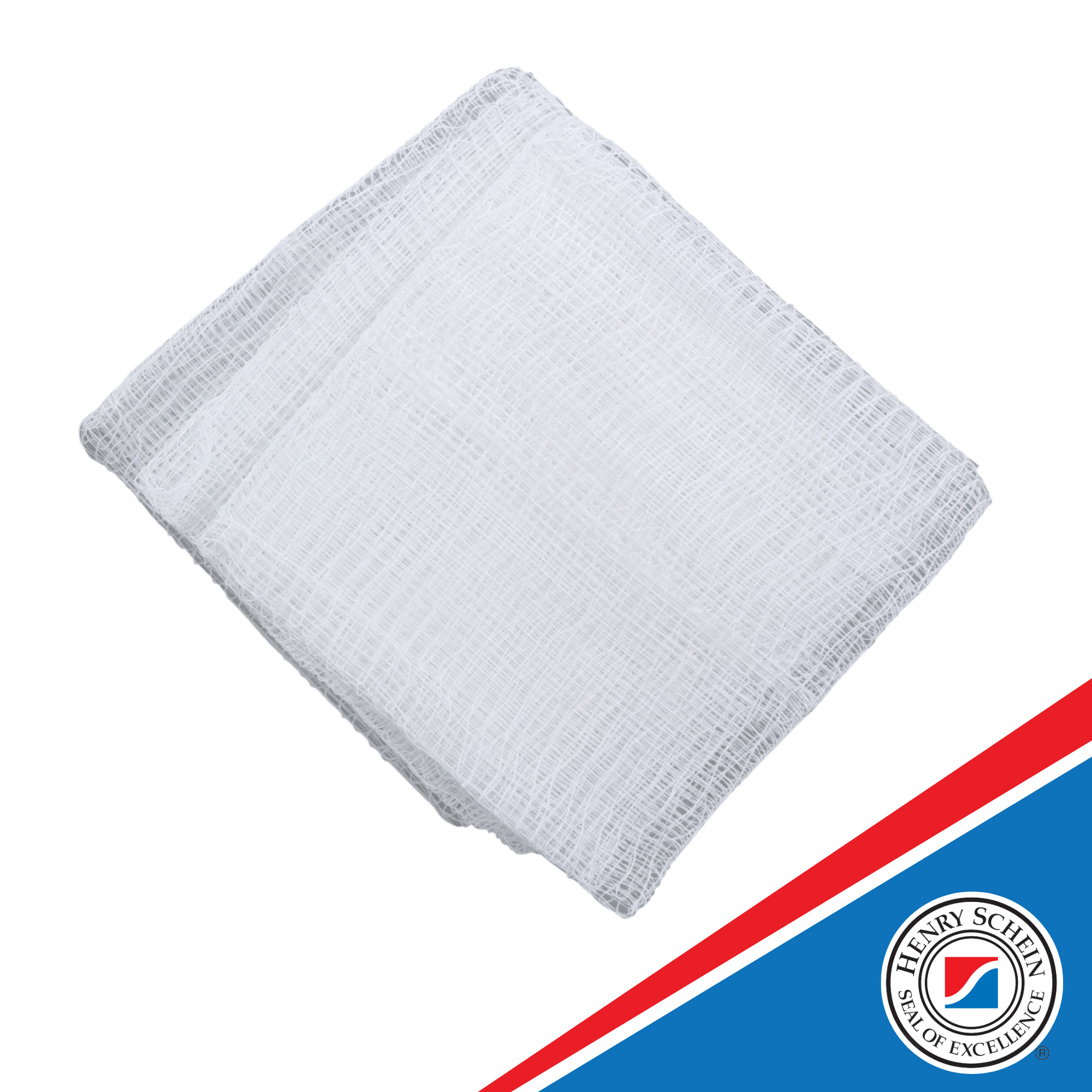 Henry Schein 200/Pack Non-Sterile Gauze Pads 4’’ x 4’’ for Wound Dressing Gauze Sponge-Pads for Wound Care - 8-Ply - 100% Cotton & Highly Absorbent