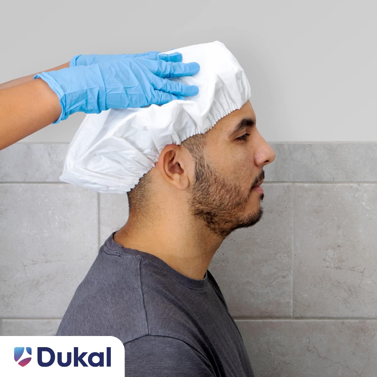 Dukal Rinse-Free Shampoo All-in-One Hair Cleansing System – No-Water Hair Cleanser & Conditioner – Soothing, Sanitary, pH Balanced