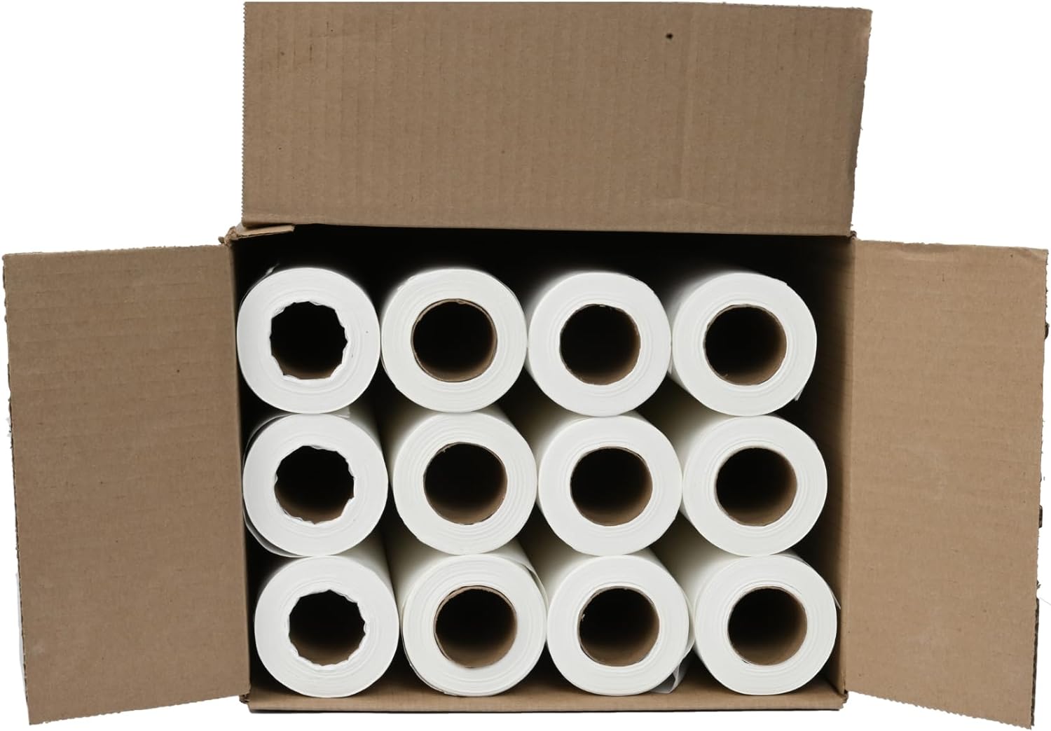 Henry Schein Exam Table Paper Smooth White Smooth Disposable Paper Roll for Patient Protection