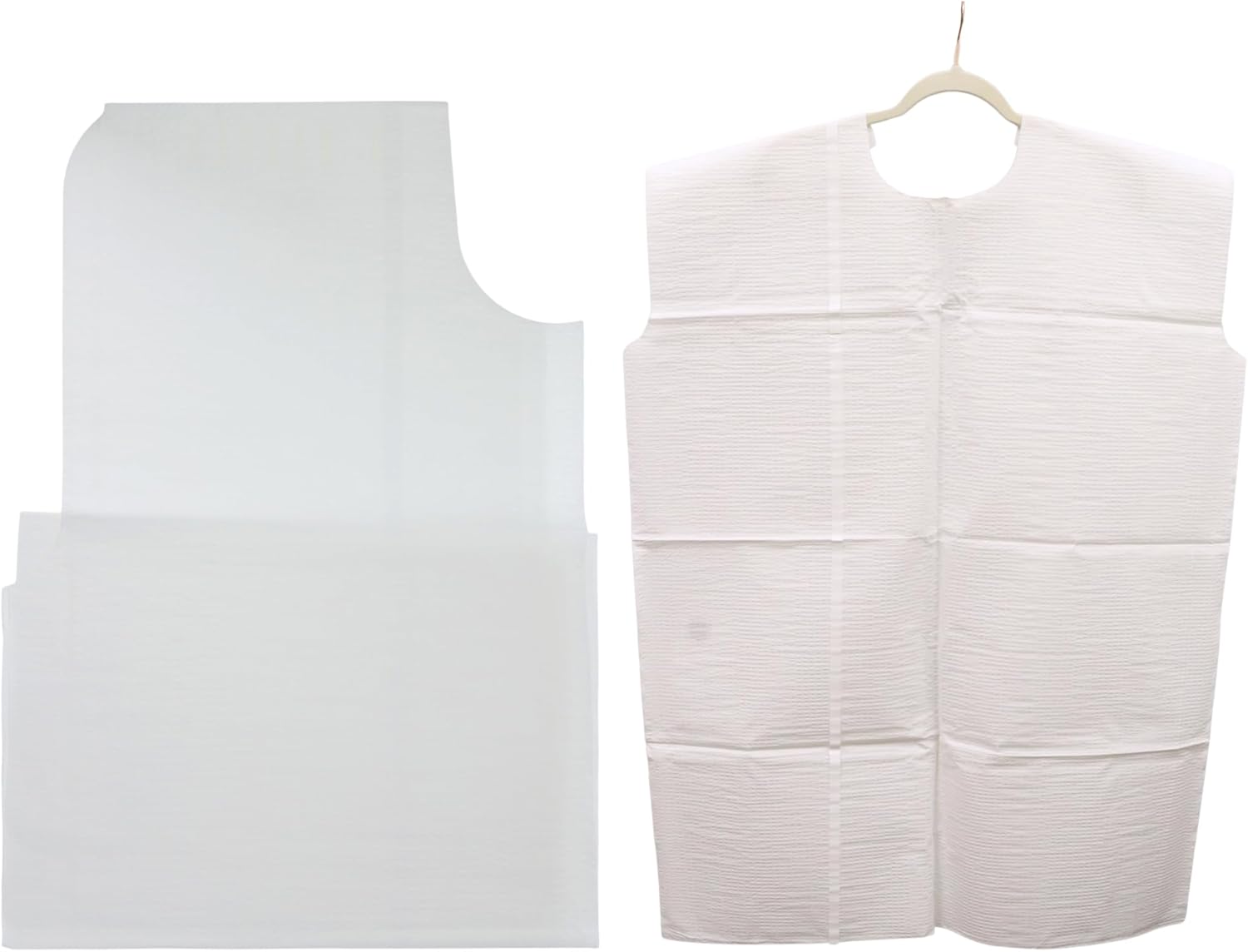 Henry Schein Premium Disposable Exam Gown – Unisex, Soft & Comfortable – Medium/Large (30" L x 42" W) – 50 Gowns per Case – Ideal for Medical, Clinic, or Personal Use
