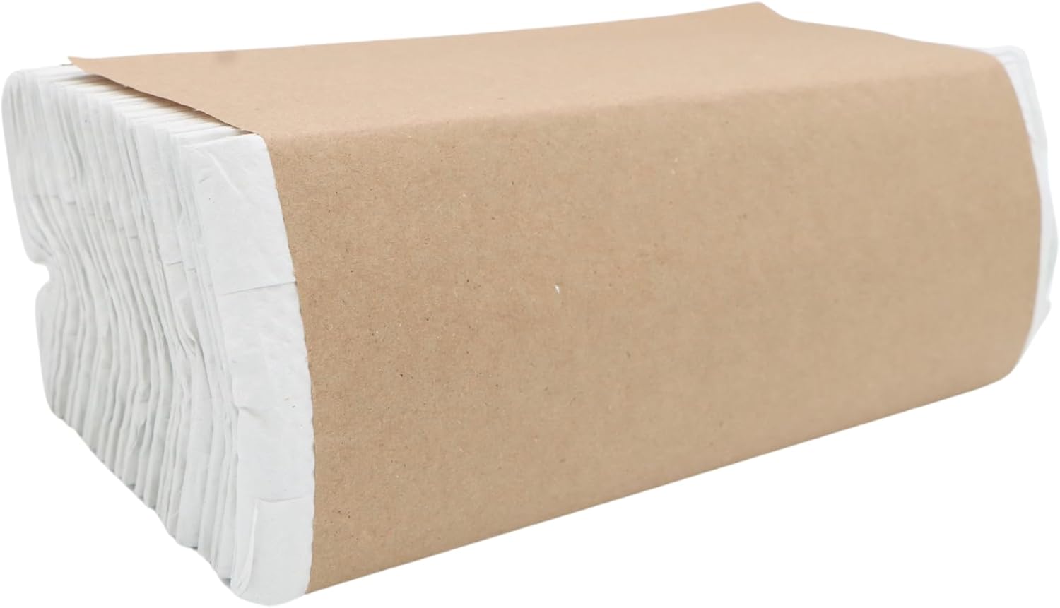 Right Choice C-Fold Paper Towels – 1-Ply, White, Disposable & Absorbent, Ideal for Medical & Dental Offices, Restrooms & General Use