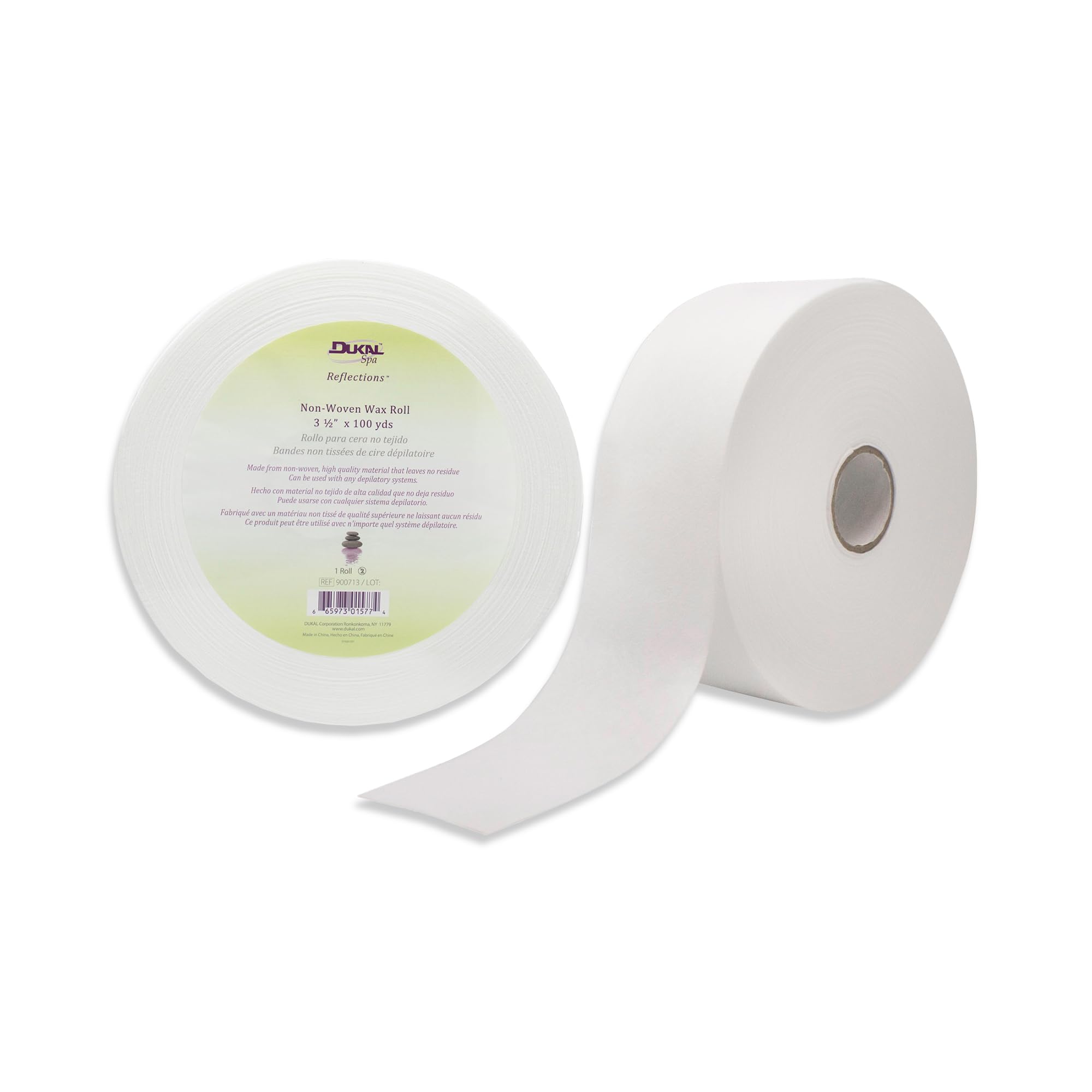 Dukal Non-Woven Wax Strips for Hair Removal, – Professional-Grade, Easy-to-Use Waxing Strips for Smooth Skin