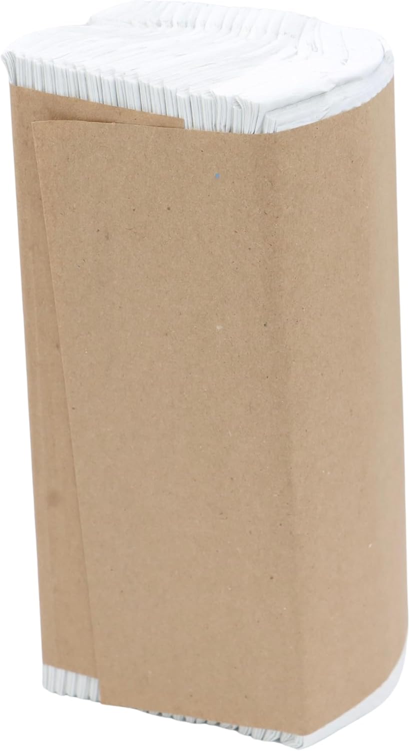 Right Choice C-Fold Paper Towels – 1-Ply, White, Disposable & Absorbent, Ideal for Medical & Dental Offices, Restrooms & General Use