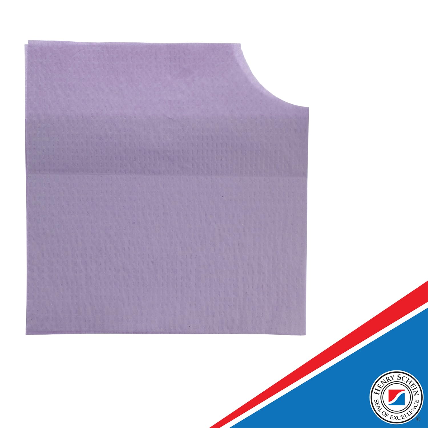 Patient Bibs – 18" x 22", – Tissue with Poly Backing, Disposable – Waterproof, Durable Protection for Dental, Medical, or Salon Use – 400 per Case