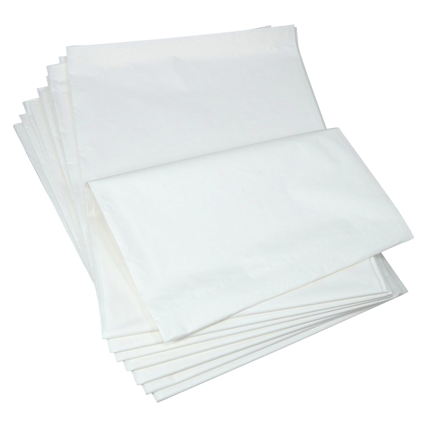 Henry Schein Single Use Solacel Pillowcase 21" x 30" Tissue/Poly White Disposable - Hospital-Grade Bedding Essentials