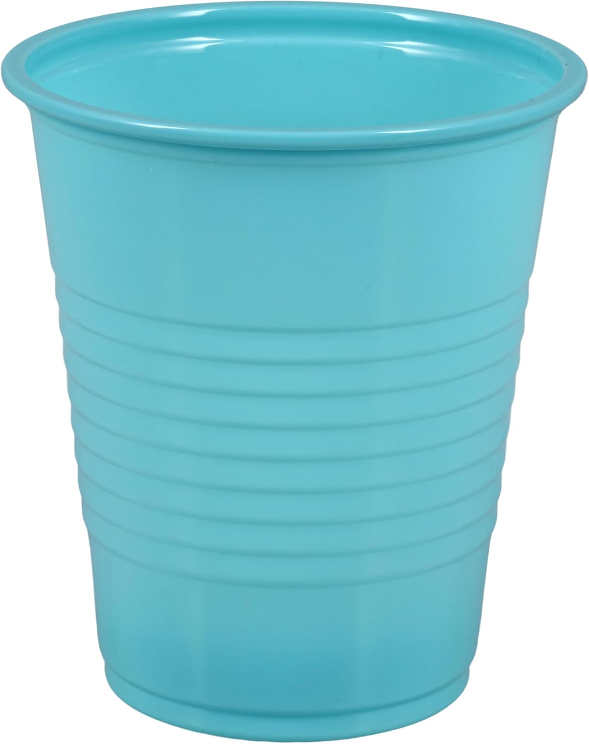 1000 Plastic Blue Disposable Drinking Cups – 5 oz, Double-Coated for Durability, Latex-Free, Embossed Grip, Perfect for Office, Medical & Event Use