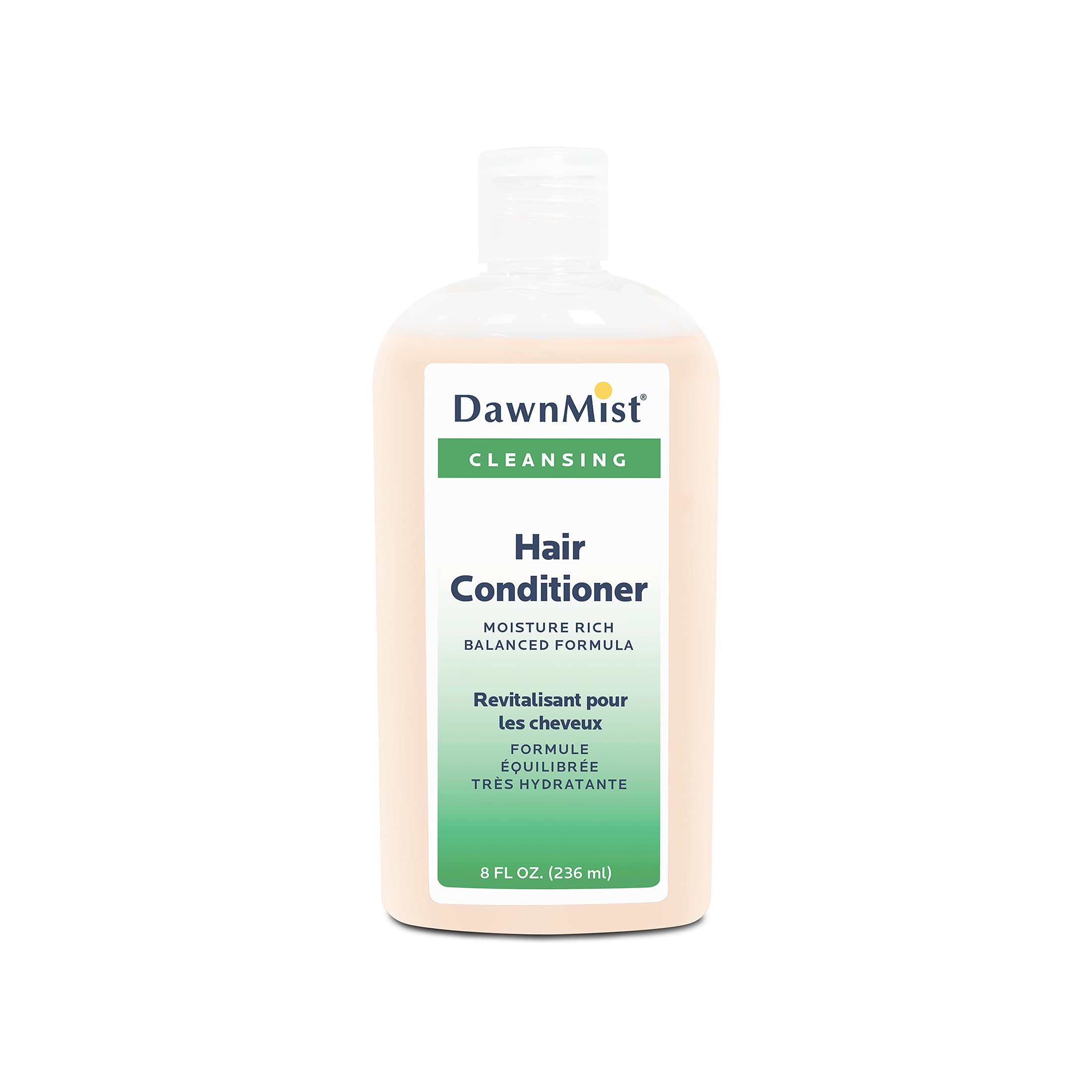 Dukal Dawn Mist Hair Conditioner with Dispensing Cap, 8 oz. Bottle (Pack of 1)