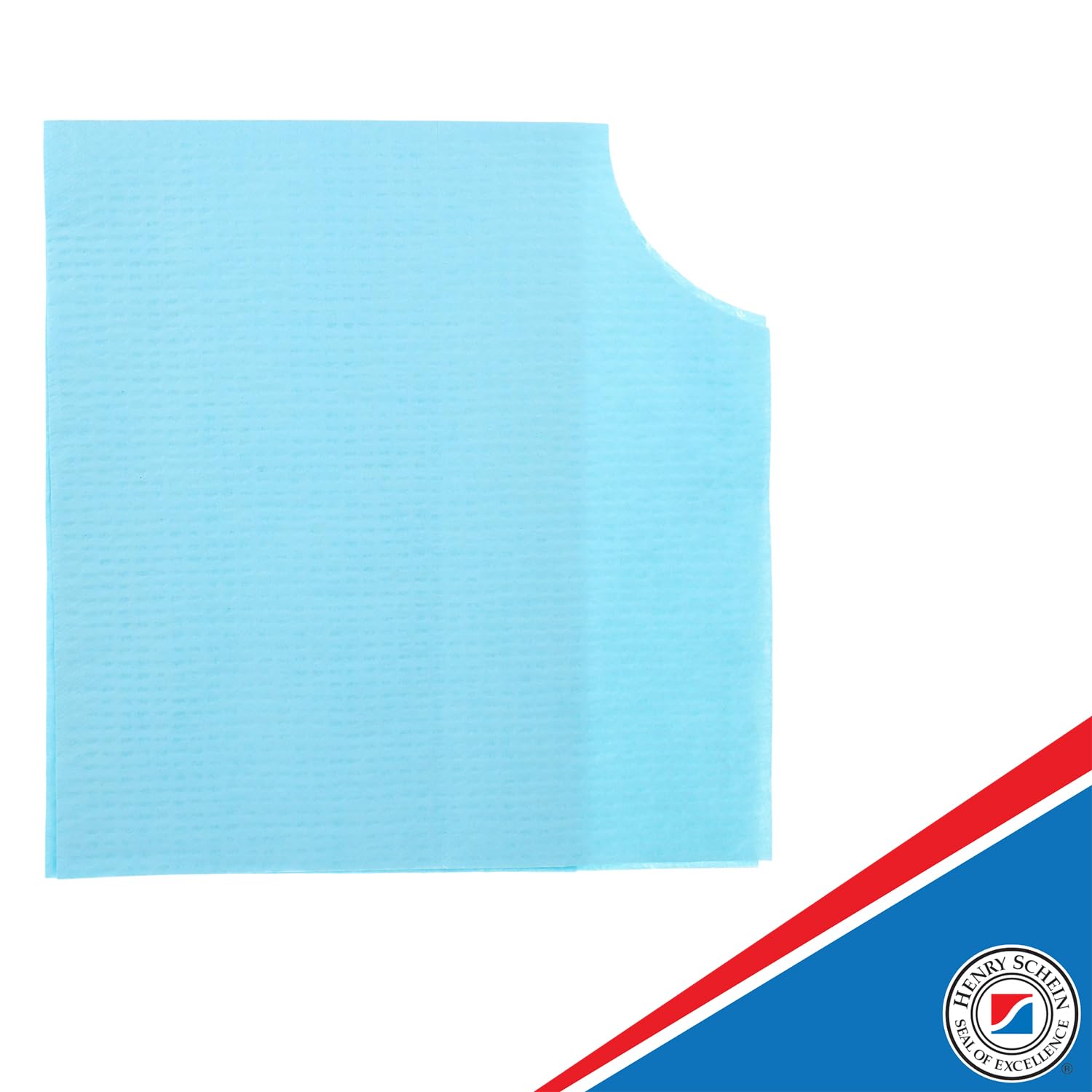 Patient Bibs – 18" x 22", – Tissue with Poly Backing, Disposable – Waterproof, Durable Protection for Dental, Medical, or Salon Use – 400 per Case