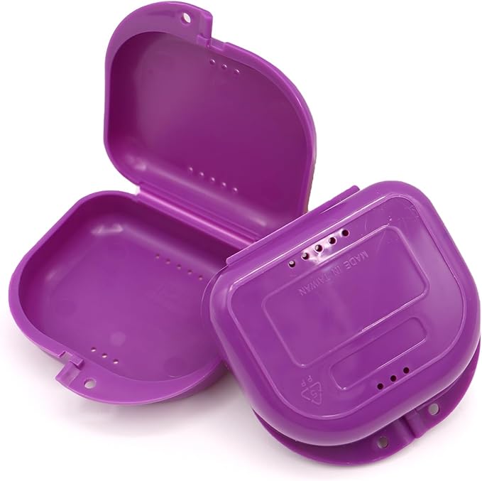 Henry Schein Retainer Cases for Retainers, Dentures, Mouth Guards, and other Accessories