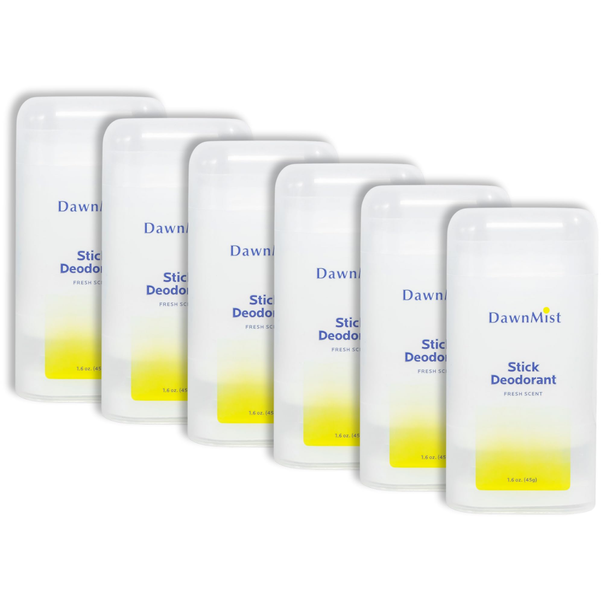 Dukal Dawn Mist Stick Deodorant, Fresh Scent 1.6 oz. Clear