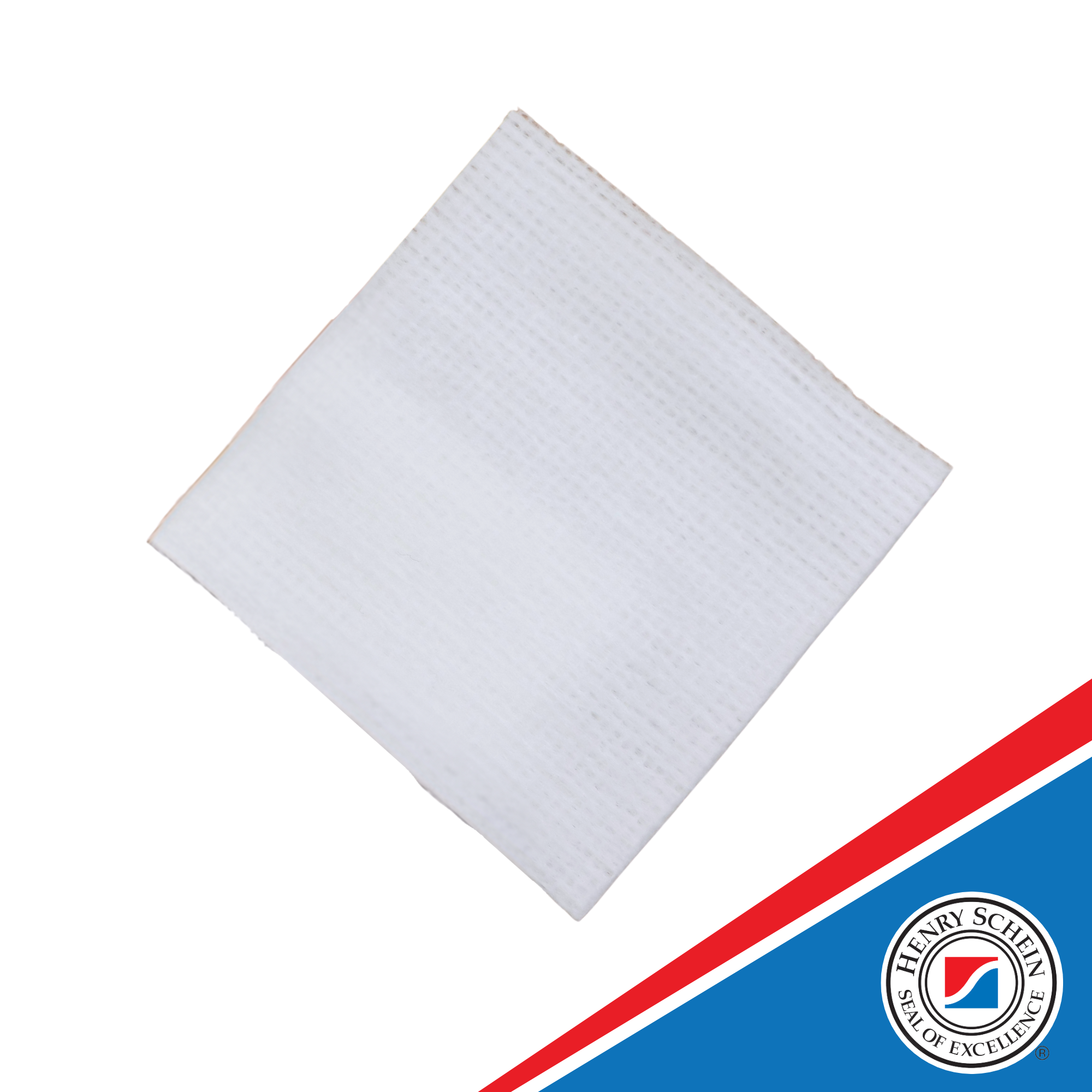 Henry Schein Rayon/Polyester Blend Non-Woven Sponges, 4 Ply Sterile, 4-Ply