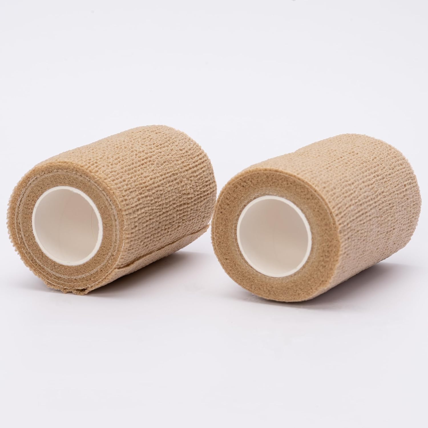 Self-Adherent Elastic Stretch Bandage, 2" x 5 Yards, Tan