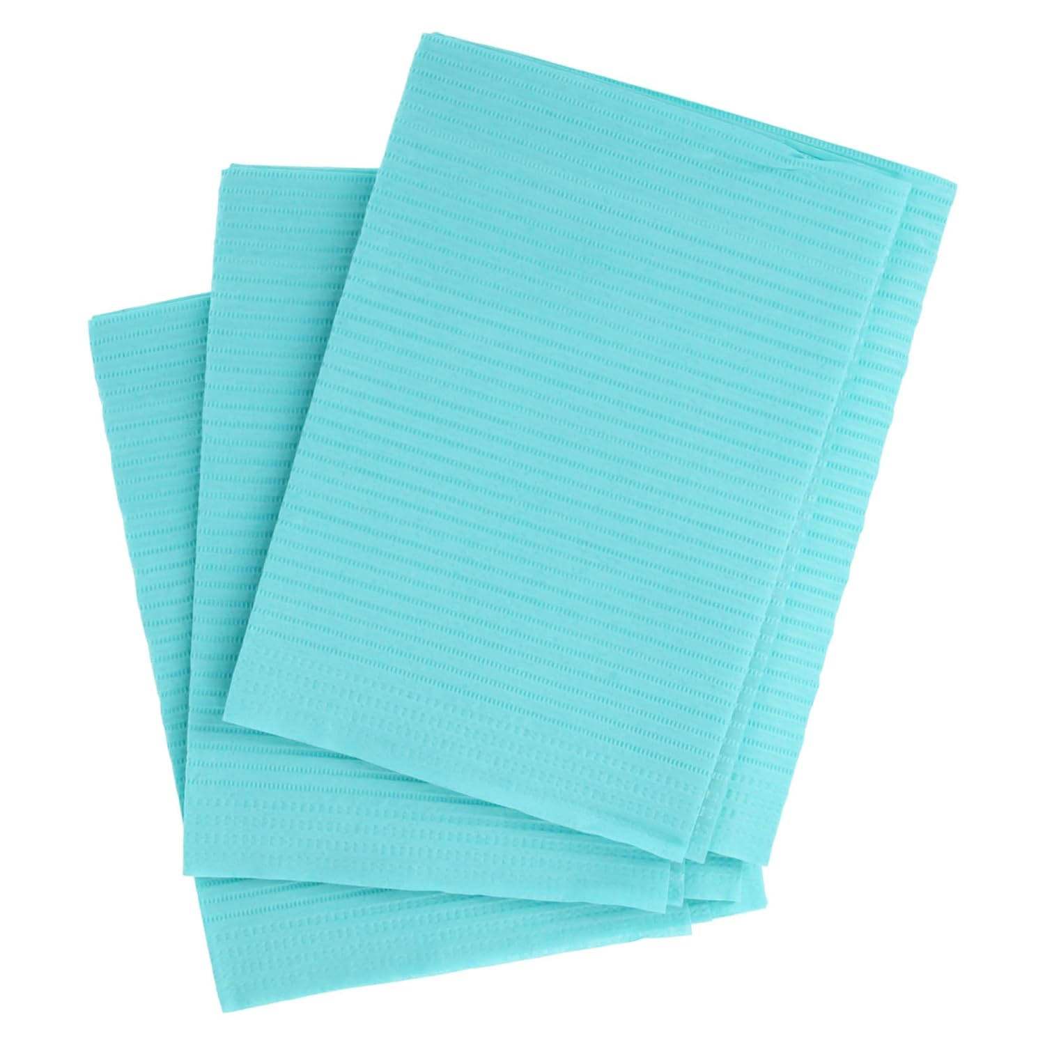 Dri-Gard Patient Towels 2-Ply Tissue/Poly – 13” x 19”, 500/Case, Disposable, Opaque Linen Finish – Durable, Fluid-Resistant Towels for Medical, Dental, or Personal Use