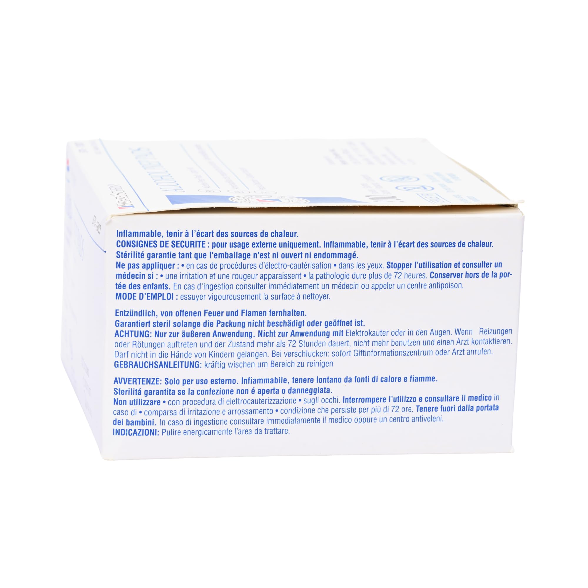 Henry Schein Alcohol Prep Pads - Large, 2-ply, Sterile