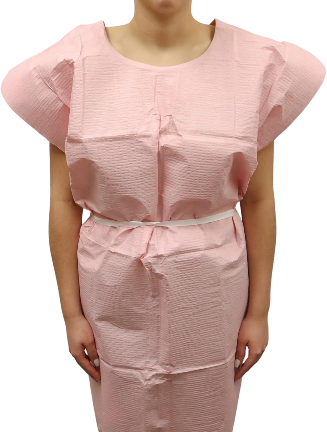 Henry Schein Premium Disposable Exam Gown – Unisex, Soft & Comfortable – Medium/Large (30" L x 42" W) – 50 Gowns per Case – Ideal for Medical, Clinic, or Personal Use