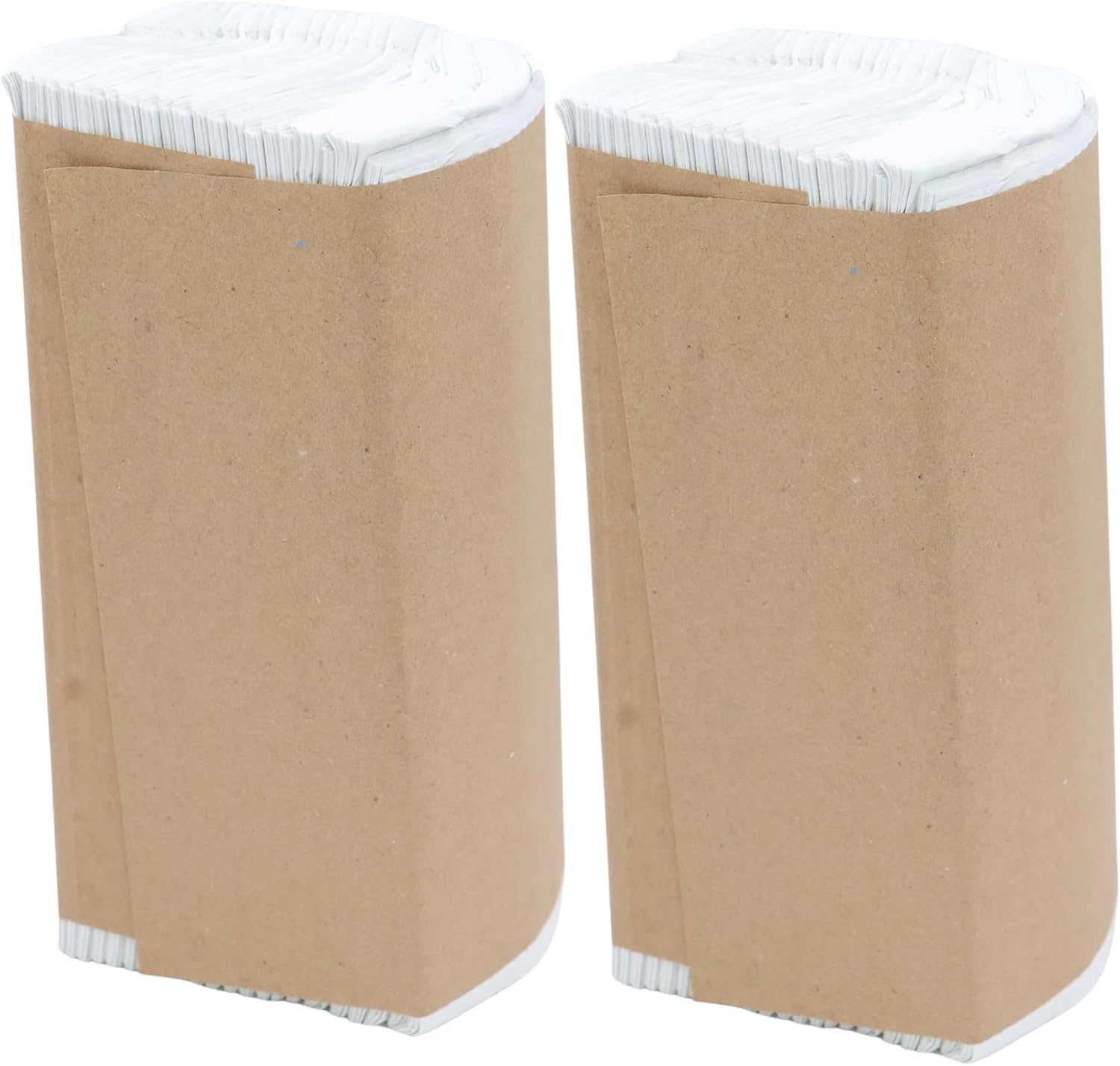 Right Choice C-Fold Paper Towels – 1-Ply, White, Disposable & Absorbent, Ideal for Medical & Dental Offices, Restrooms & General Use