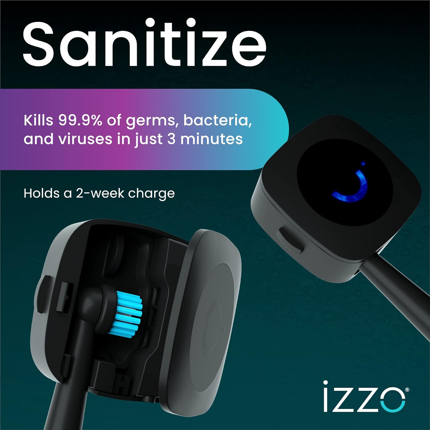 izzo Oral Care Kit, Electric Toothbrush, Teeth Whitener, Polisher Head, UV Cleaner and Scaler