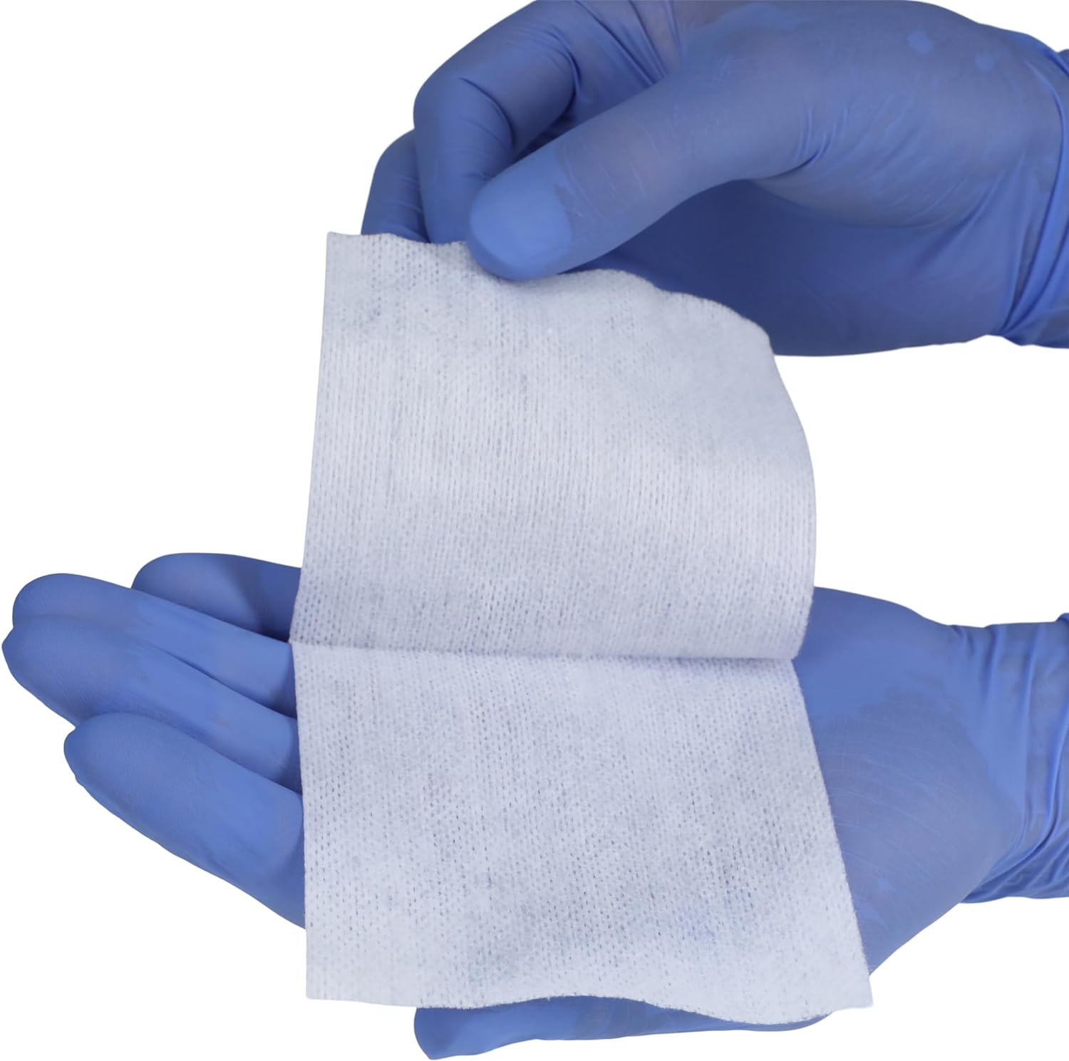 Henry Schein Premium Gauze, Rayon/Polyester Blend Non-Woven Sponges, 4 in x 4 in 4 Ply Non-Sterile, 4-Ply, 200/Pack