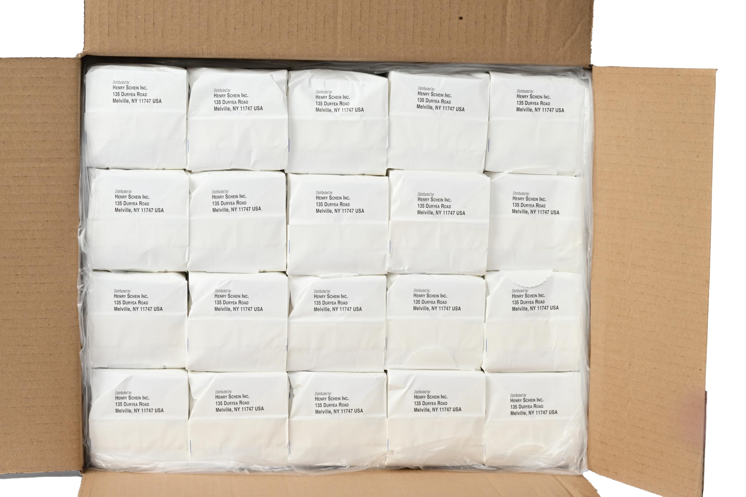 Henry Schein 200-Pack Non-Sterile Gauze Pads 3’’ x 3’’ for Wound Dressing Gauze Sponge-Pads for Wound Care,100% Cotton & Highly Absorbent