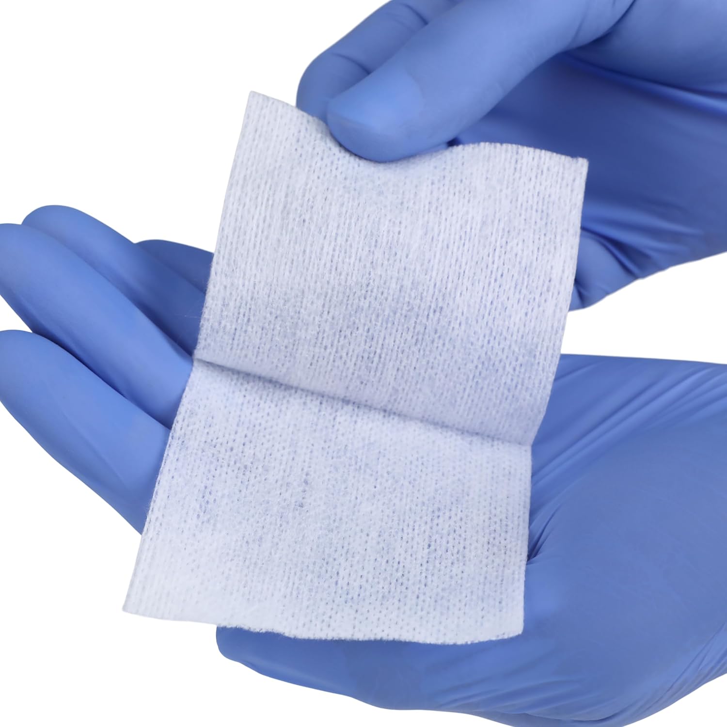 Henry Schein Premium Gauze, Rayon/Polyester Blend Non-Woven Sponges, 3 in x 3 in 4 Ply Non-Sterile, 4-Ply, 200/Pack
