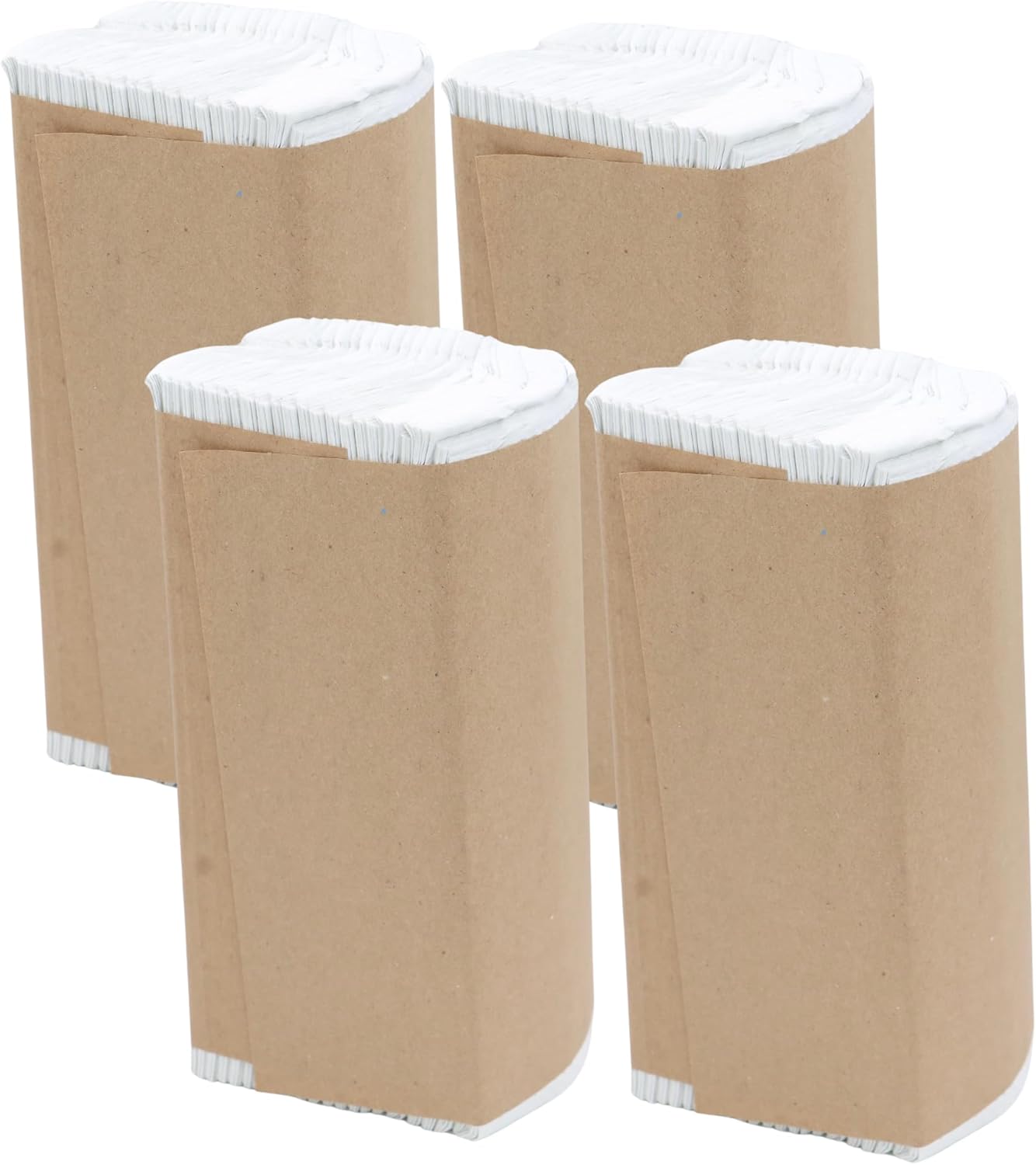 Right Choice C-Fold Paper Towels – 1-Ply, White, Disposable & Absorbent, Ideal for Medical & Dental Offices, Restrooms & General Use